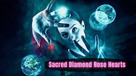 Sacred Diamond Rose Hearts ~ THROUGH THE LUNAR GATE OF THE NEW MOON IN GEMINI ~ Comet 73P