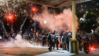 US Police Use PSYOPS Against Protestors