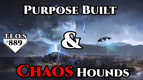 SciFi Short Story - Purpose Built & Chaos Hounds | Humans are Space Orcs? | HFY |TFOS889
