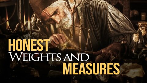 "Honest weights and measures" Sabbath Services, July 22, 2022