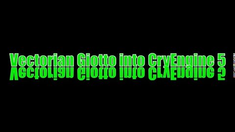 Vectorian Giotto into CryEngine 5 Flash Animation User Interface