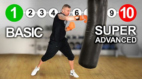 10 Heavy Bag Boxing Drills for Beginners to Professional