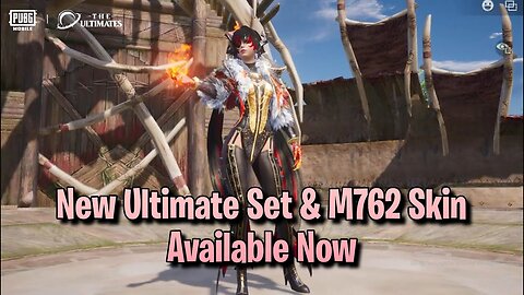 New Ultimate set & Upgradable M762 Available Now | PUBG MOBILE Pakistan Official