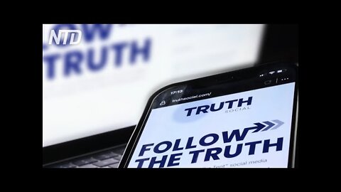 NTD Italia: Truth è online. Arriva il social media di Donald Trump