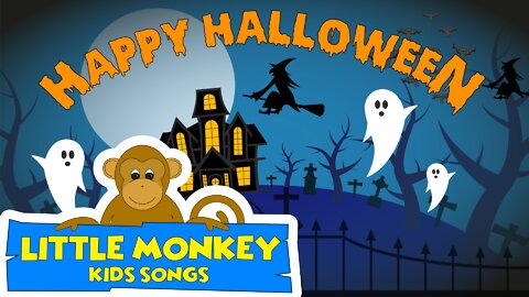Happy Halloween Song 🎃| Halloween Night 💀| Halloween Kids Songs 👻|