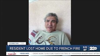 Resident Lost Home Due to French Fire