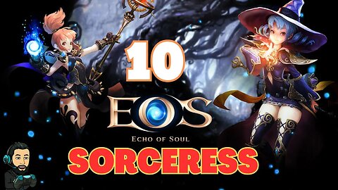 ECHO OF SOUL Gameplay - Leveling SORCERESS - Part 10 [no commentary]