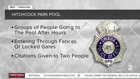 After two near-drownings, trespassing continues at Hitchcock Pool in Omaha