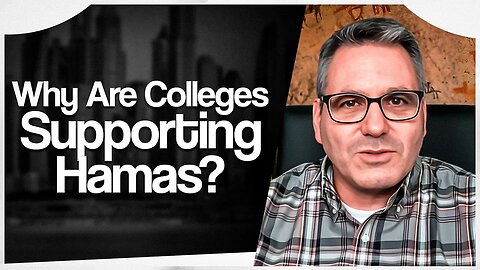 Why Are Colleges Supporting Hamas? | Israel-Hamas Conflict