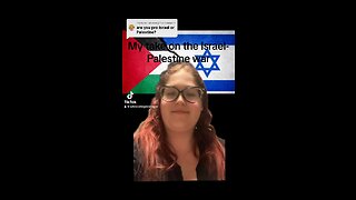 Discussing Israel vs Palestine