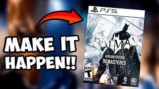 Click This Video If You Want Batman Arkham Origins Remastered.