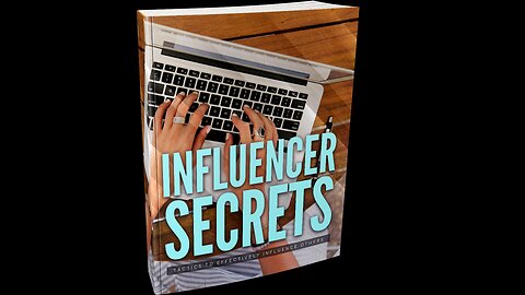 Influencer Secrets Review