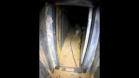 Israeli located a number of significant shafts that led to a long tunnel route