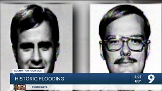 Historical Flooding in Tucson