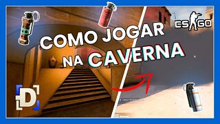 Como DOMINAR a CAVERNA da MIRAGE | CSGO