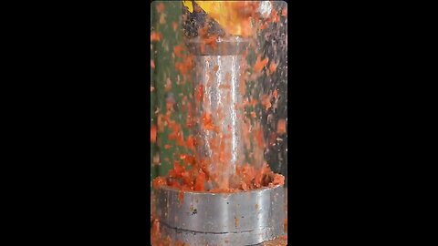 hydraulic press #trending #viral #famous #like #share #comment