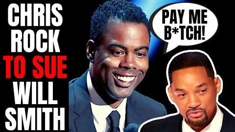 Chris Rock Getting Ready To SUE Will Smith And The Oscars!? | Says He Won't Talk Until He Gets Paid!