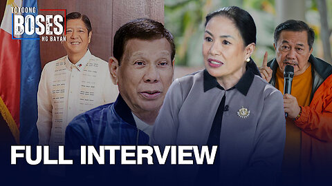 FULL DISCUSSION | Term extension, messaging ni FPRRD, at inciting sedition vs Cong. Alvarez