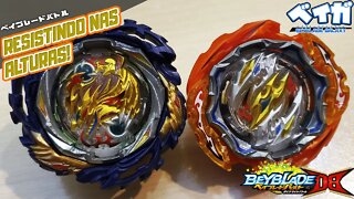 VANISH FAFNIR .Tp.Kc-3 vs CYCLONE RAGNARUK .Gg.Nv-6 - Beyblade Burst ベイブレードバースト