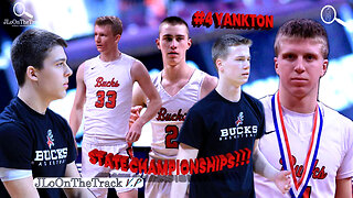 RING THEM! #4 YANKTON CELEBRATION AFTER WINNING STATE CHAMPIONSHIP!! #SDHSAA #jloonthetrack