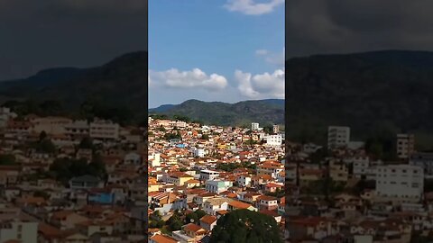 Vôo em sobre a simpática Brazópolis, Sul de Minas #voodedrone #brazópolis #minasgerais
