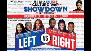 #WalkAway's Black American Culture War LIVE Debate.
