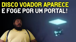 Discos voadores aparecem no Brasil (nave alienígena, ufo, ovni)