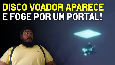 Discos voadores aparecem no Brasil (nave alienígena, ufo, ovni)