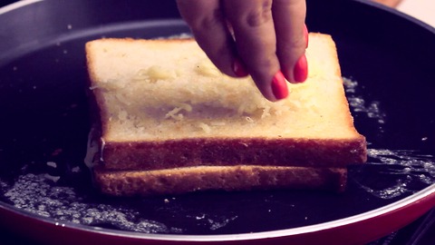 You've been making grilled cheese wrong for years...