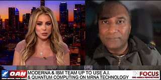 IN FOCUS: Dr. Shiva Ayyadurai, Ph.D. on A.I., MRNA Technology & the Covid Investigation