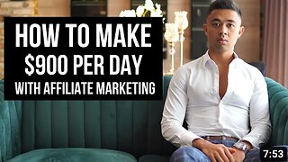 How To Make Money With Affiliate Marketing In 2023 (For Beginners)