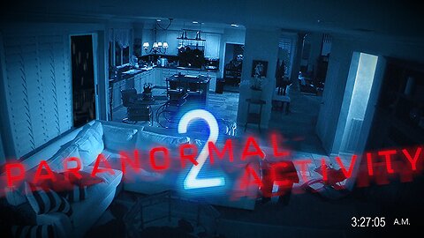 Paranormal Activity 2 |Sleep Ambience