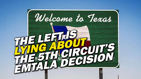 Leftoids Meltdown Over 5th Circuit Texas Win On Federal Abortion Mandate