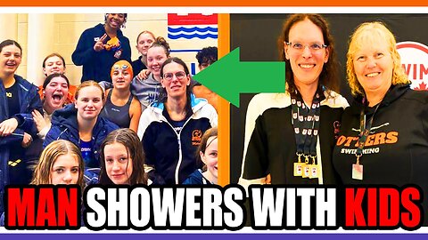 50 Year Old Swimming And Showering With Girls