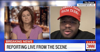 My CNN interview, they will never invite me back on after this