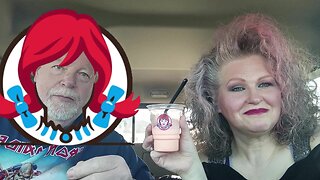 Wendy's Orange Dreamsicle Frosty Review, Blast From The 80's?