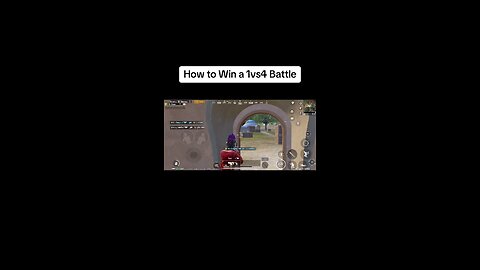 How to Win a 1vs4? Watch this!