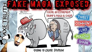 11/12/22 AxeTruth SNL Smackdown - Fake MAGA Exposed