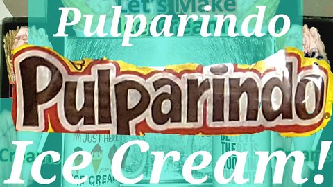 Ice Cream Making Pulparindo