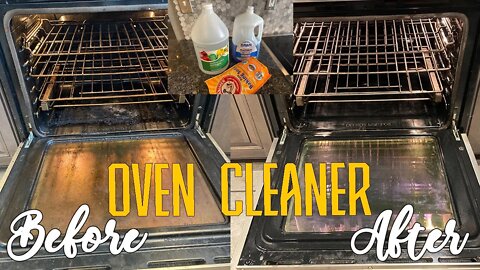 The Best Way to Clean a Dirty Oven [Before and After]