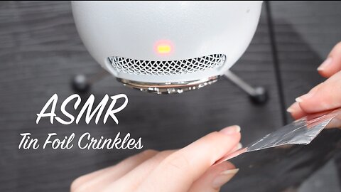 ASMR Tin Foil Sounds | Intense Crinkles | (No Talking)