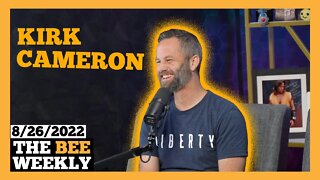 A Special Bee Weekly: Kirk Cameron At The Babylon Bee