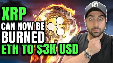 💰 RIPPLE (XRP) CAN NOW BE BURNED! | ETHEREUM TO SOAR TO $3,000 USD | 500M NEW USERS IN CRYPTO 2030
