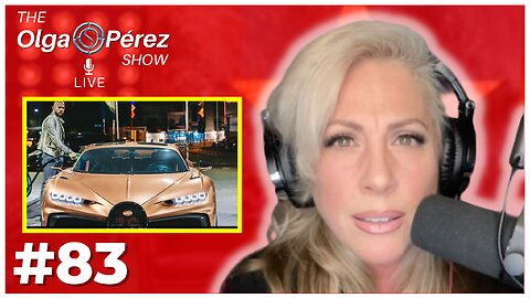 PBD, Big Tech, MSM, Andrew Tate The Role Model? & More! | The Olga S. Pérez Show Live | Episode 83