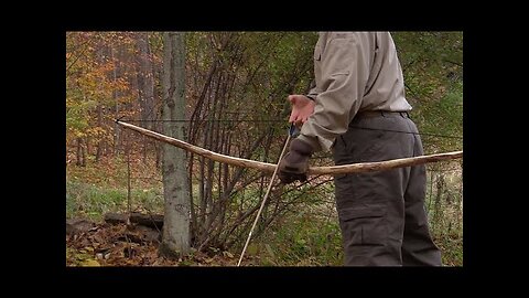 How to Build a Survival Bow - Instructional Video Sample