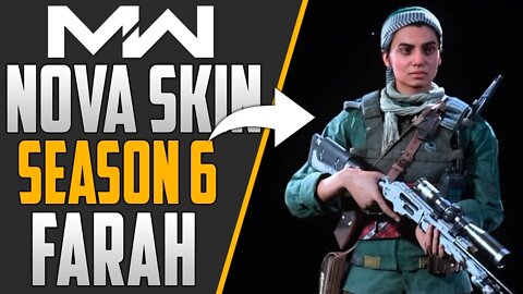 Como Liberar as SKINS do FARAH da SEASON 6 COD WARZONE