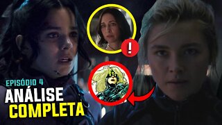 HAWKEYE EP. 4 EXPLICADO! YELENA CHEGOU COM TUDO! CONFIRA DETALHES, REFERÊNCIAS e TEORIAS!