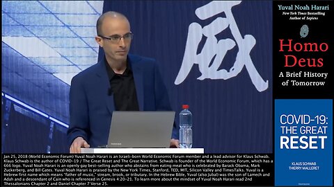 Yuval Noah Harari | "An Algorithm Can Tell Any Teenager Exactly Where He Or She Is On the Gay Spectrum And Even How Malleable This Is." "If You're 14 Years Old And You Are Attracted to Boys That Experience Is Far More Truthful & Th