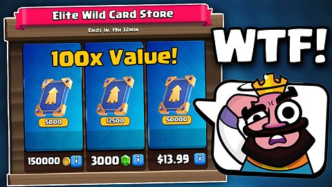 The WORST Offer in Clash Royale History