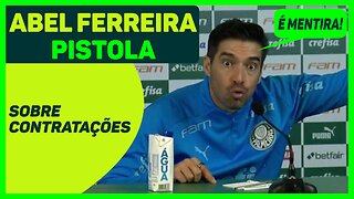 ABEL FERREIRA PISTOLA com a IMPRENSA: "É MENTIRA". A verdade sobre os REFORÇOS e o pedido do ABEL